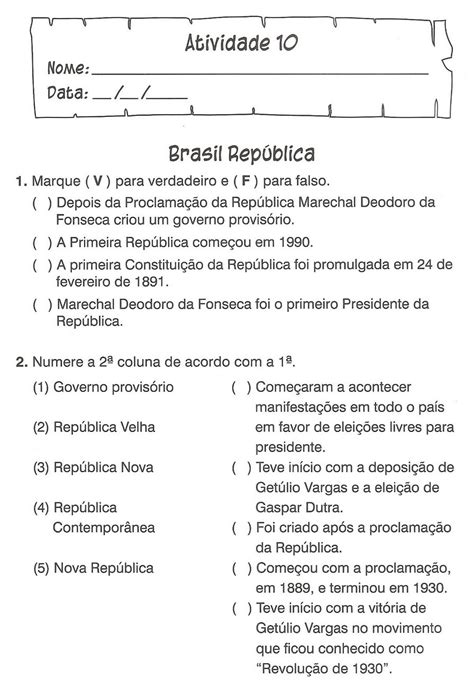 Exercícios Sobre O Segundo Reinado