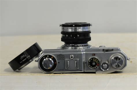 Nikon SP Rangefinder Camera With Mm F Lens Cap EBay