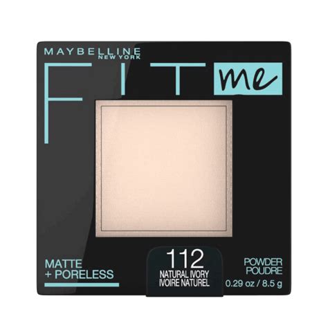 Maybelline Fit Me Matte Poreless Compact Powder Natural Ivory 112