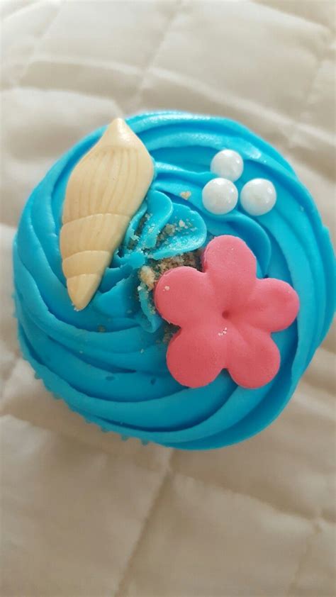 Moana Cupcake Moana Birthday Moana Birthday Party Moana Cupcake