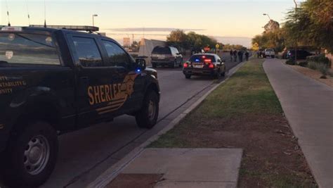 Mcso Deputy Shot During Tempe Traffic Stop