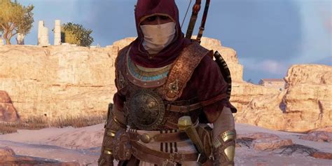 Assassins Creed Origins Melhores Armaduras Ps Verso