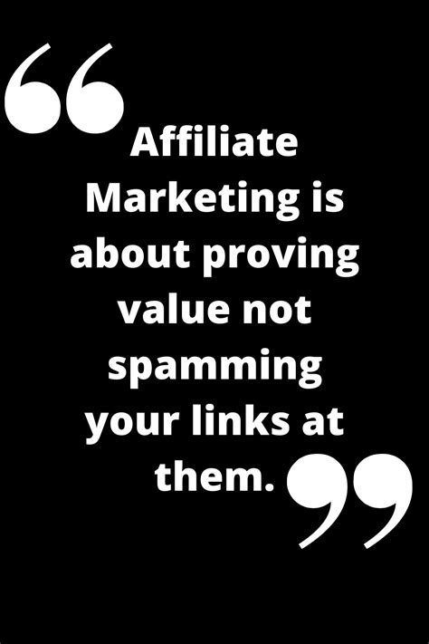 Affiliate Marketing Quote Marketing Quotes Affiliate Marketing Be