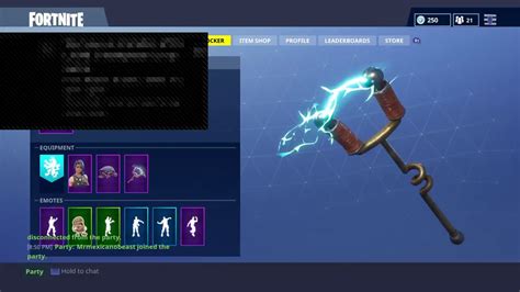 Byba Acdc Fortnite Pickaxe