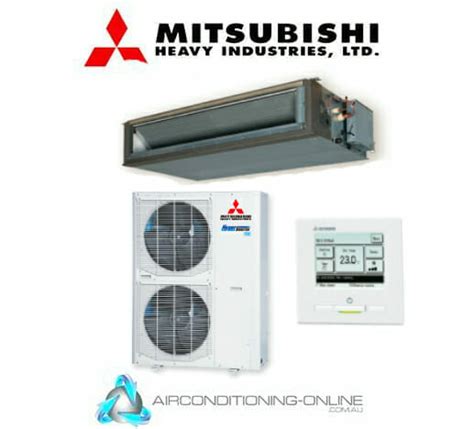 Mitsubishi Heavy Industries Fdua200avsawvh 20kw Ducted System