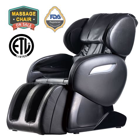 Bestmassage Zero Gravity Full Body Electric Shiatsu Massage Chair Recliner With Built In Heat