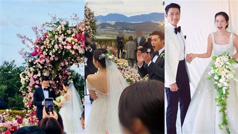Hyun Bin And Son Ye Jin S WEDDING BinJin S Wedding March 31 2022