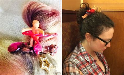 I Tested Miley Cyrus Plastic Doll Hairdo And Hardly Anybody Noticed