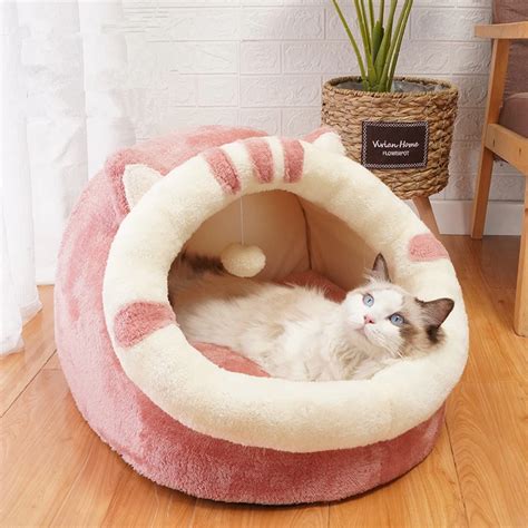 Products Cats Bed House Small Cat Bed Free Shipping Cozy Cat House