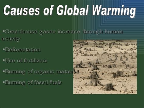 The greenhouse effect is not the same as global warming. Greenhouse Effect Power Point