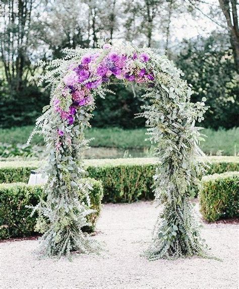54 Beautiful Wedding Floral Arches To Get Inspired Weddingomania