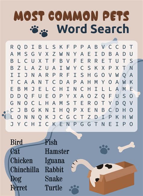 Easy Word Search Printable Large Print Word Search Pr