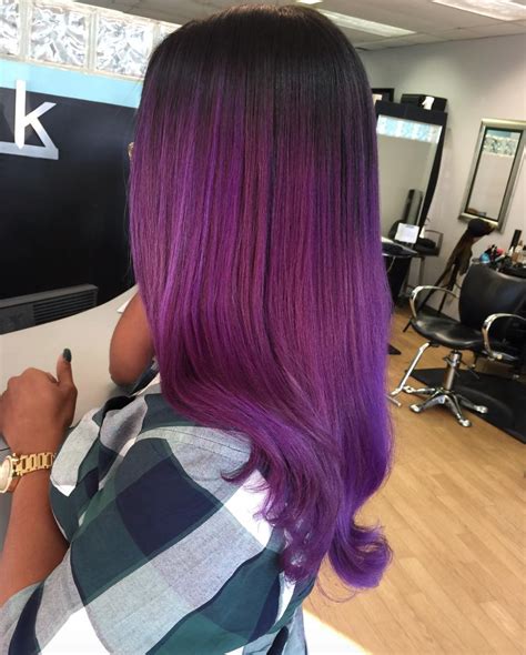 Yass Purple Ombre By Hautehairbylauren Black Hair Information