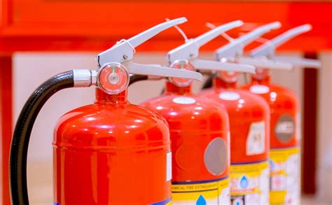 Commercial Fire Extinguisher Installation Services Design Placement