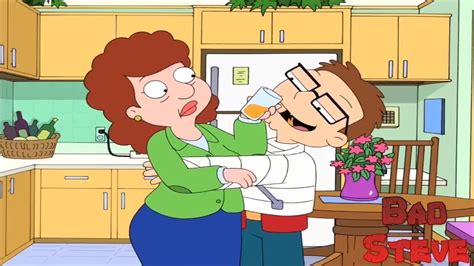 american dad steve wants to touch snot s mom s body youtube