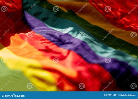 rainbow pride month flag gender identity symbol lgbtq concept flag stock image image of