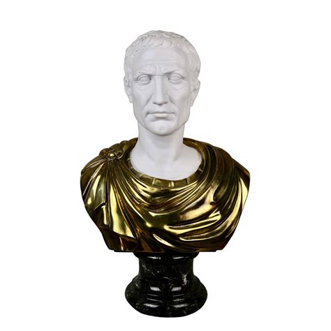 Vintage Mcm Julius Ceasar Bust By A Vici