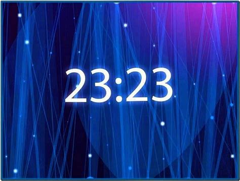 7art Screensavers Clock Download Free