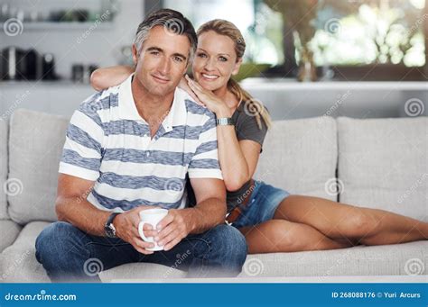 Todays All About Chilling Cropped Portrait Of An Affectionate Mature Couple Relaxing On The