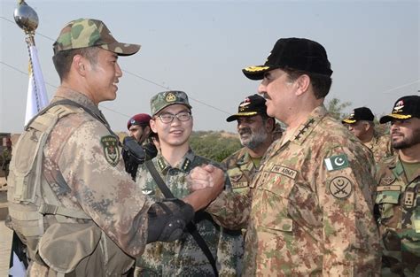 Training philosophy of pakistan army. COAS witnesses Pakistan-China Joint Special Forces ...