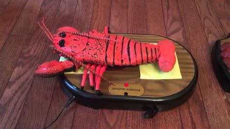 Singing Lobster And Lucky The Singing Lobster Youtube
