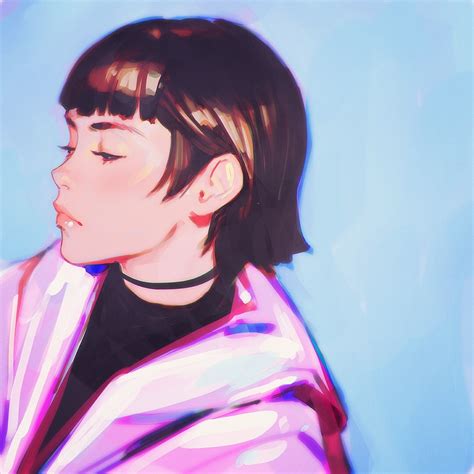 Original Wallpaper By Ilya Kuvshinov 2208215 Zerochan Anime Image Board