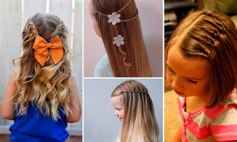 Peinados para niñas estilos adorables y fáciles que te encararán Etapa Infantil