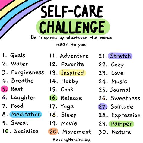 Establish a consistent and affective self care routine with this 30 day challenge journal! Self Care-You deserve it! - IEA ESP Council