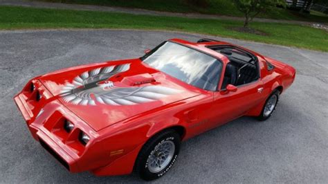 Pontiac 1979 Trans Am Mayan Red 403 Automatic T Tops Classic