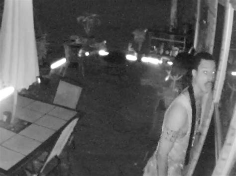 ‘peeping Tom Caught On Camera At Northwest Houston Home