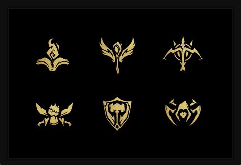 27 League Of Legends Gold Icon Icon Logo Design