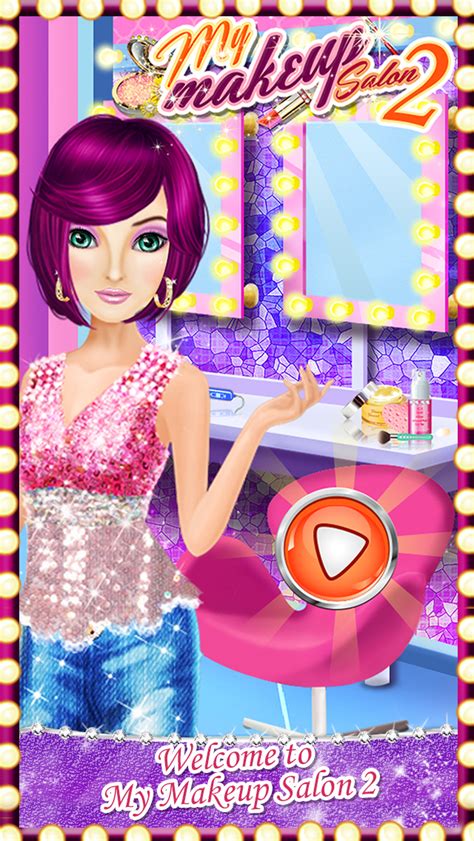 App Shopper My Makeup Salon 2 Girls Fashion Dress Up And Face Beauty Makeover Game Games