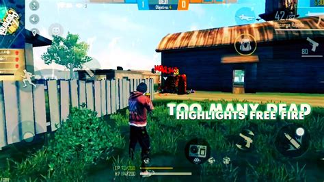 Josh A And Jake Hilltoo Many Dead Highlights Free Fire🇨🇴 Youtube