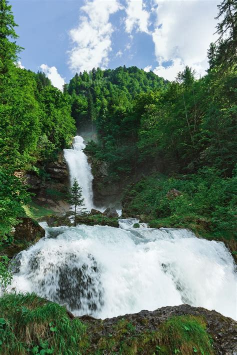 Premium Photo Giessbach Waterfalls Switzerland