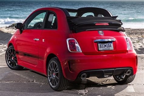 Used 2016 Fiat 500 C Abarth Pricing For Sale Edmunds