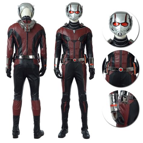 Ant Man And The Wasp 2018 Ant Man Cosplay Costume Top Level