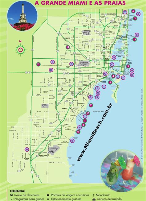 Plus, explore other options like satellite maps, miami beach topography maps. Compras - Miami Beach - guia em português