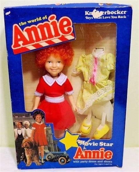 Annie Knickerbocker Height 98 Inch Vintage Annie Doll 1982