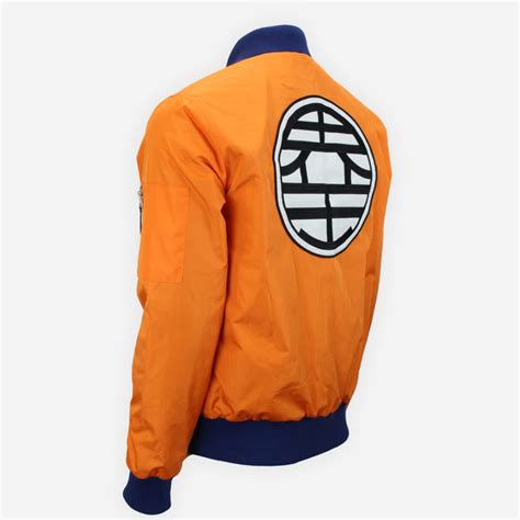 Like our goku bomber jacket or our vegeta bomber jacket, these dragon ball bomber jackets are like the same that were first introduced in the wwii for pilots. Shop Dragon Ball Z Bomber Jacket - Orange | Funimation