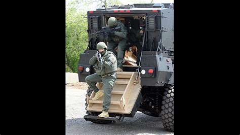 Mrap And Roll Why Police Need Armored Military Surplus Rigs