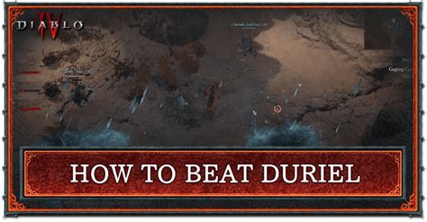 Duriel Location And Unique Drops Diablo 4 D4｜game8