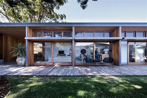 Small 70s Home In Australia Gets Creative Eco Friendly Extension