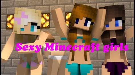 SEXIEST MINECRAFT SKINS 2016 YouTube