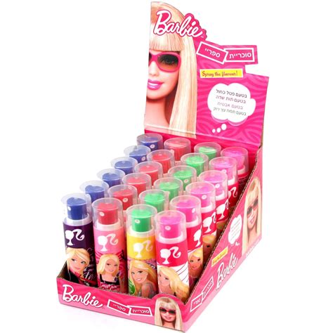 Barbie Candy Spray 24ct • Kids Candy Shoppe • Bulk Candy • Oh Nuts®