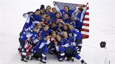 After 20 Years Us Womens Hockey Strikes Gold Again