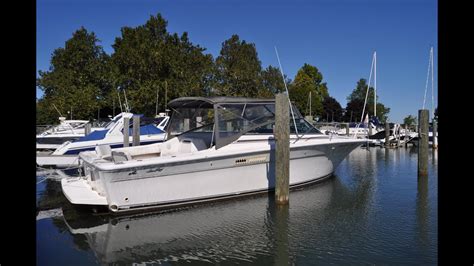 1992 Sea Ray 310 Amberjack Sold Youtube