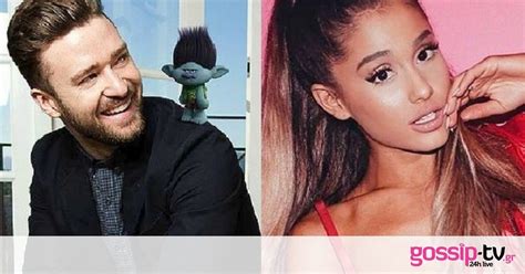 justin timberlake ariana grande Μαζί για καλό σκοπό gossip tv gr