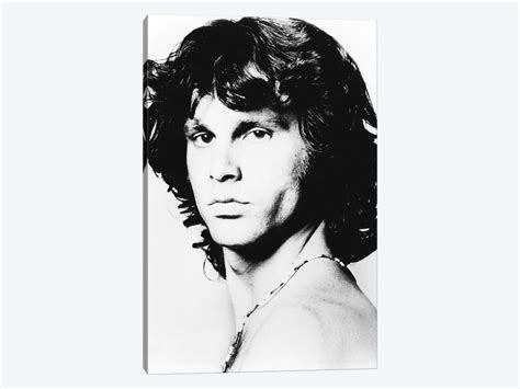 Jim Morrison Pose I Canvas Art By Radio Days Icanvas