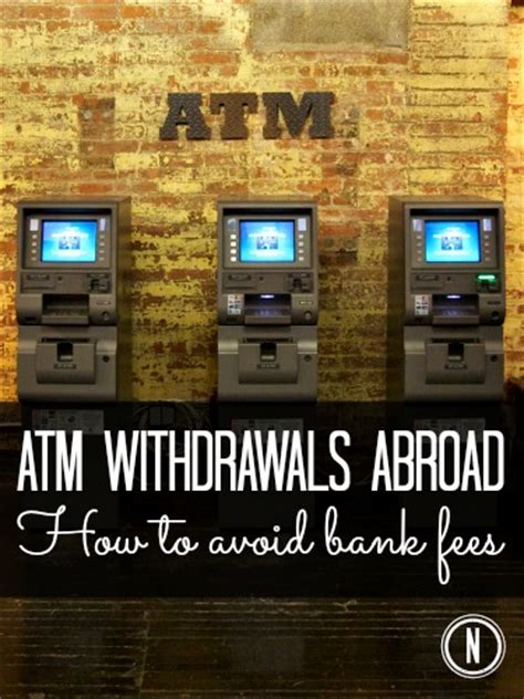 Foreign Atm Fees When You Travel Abroad Nomad Wallet