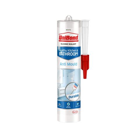 Buy Unibond 2079356 Anti Mould White Waterproof Mould Protection